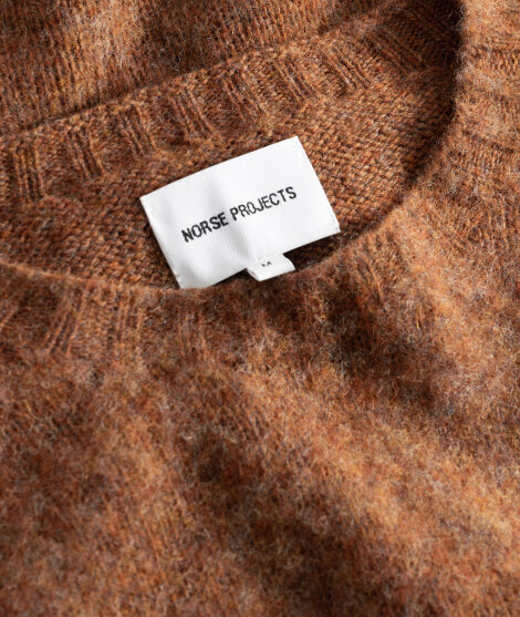 Norse Projects - Birnir Brushed Lambswool