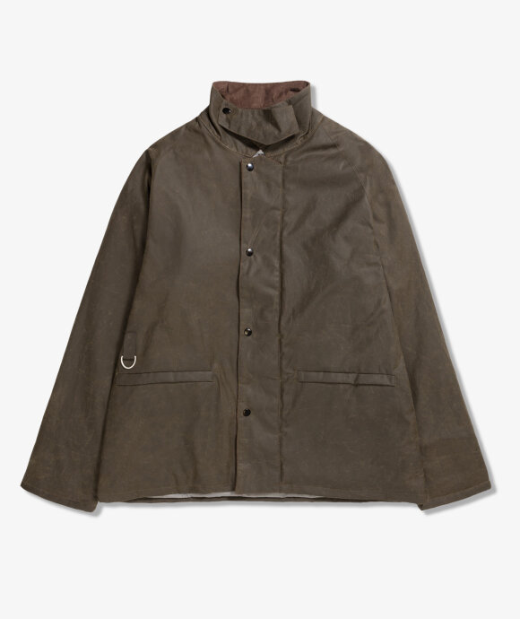 Norse Projects - Holmen Wax Fishing Jacket