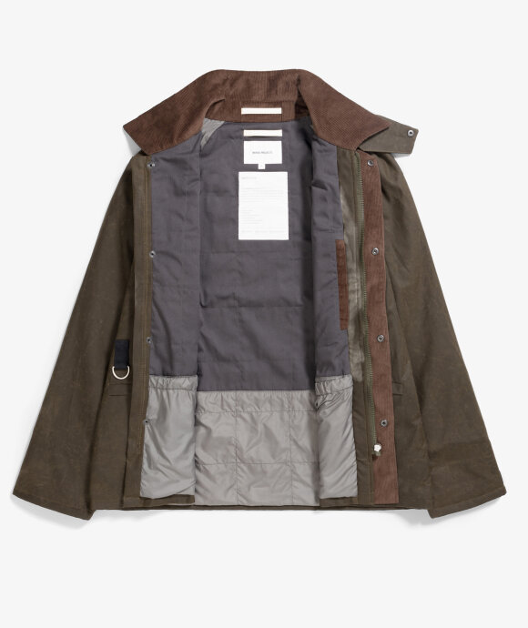 Norse Projects - Holmen Wax Fishing Jacket