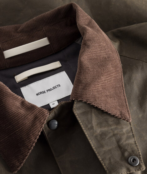 Norse Projects - Holmen Wax Fishing Jacket