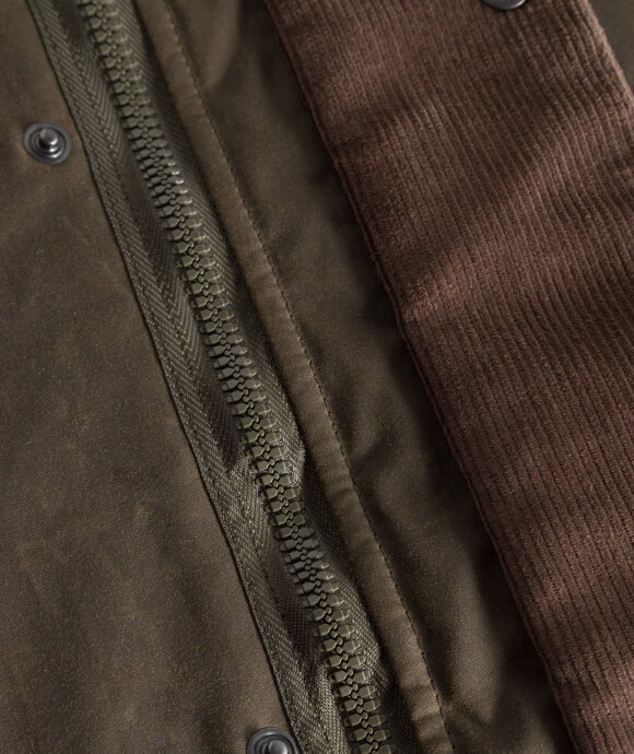 Norse Projects - Holmen Wax Fishing Jacket