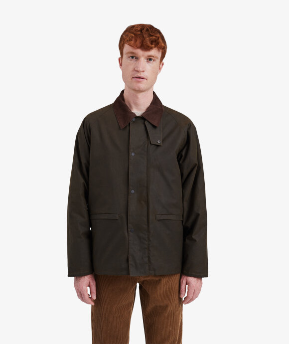 Norse Projects - Holmen Wax Fishing Jacket