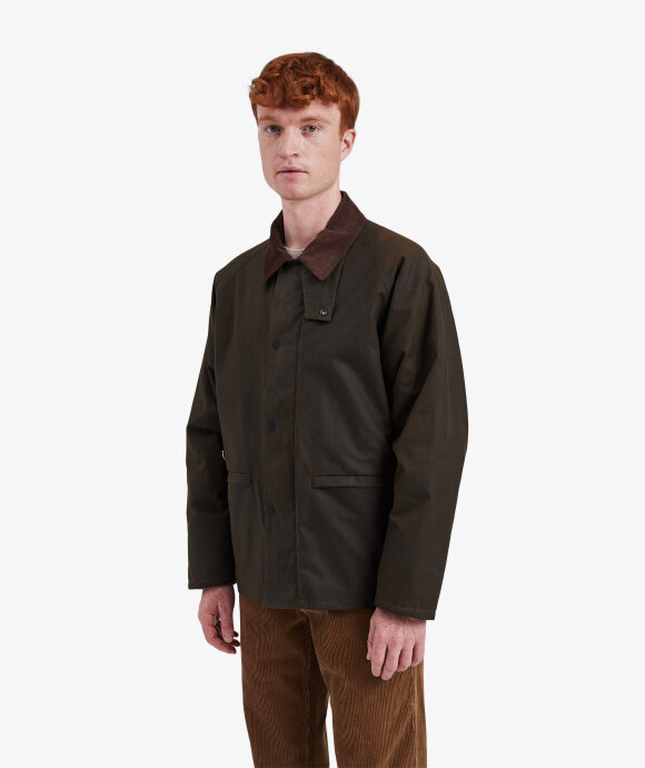 Norse Projects - Holmen Wax Fishing Jacket