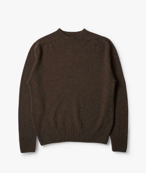 Margaret Howell - SEAMLESS CREW NECK MERINO CASHMERE