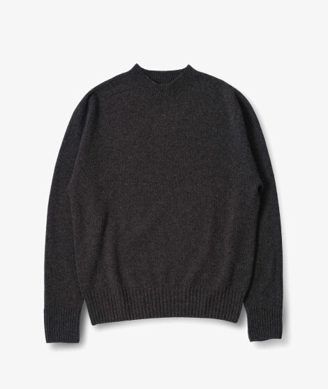 Margaret Howell - SEAMLESS CREW NECK MERINO CASHMERE