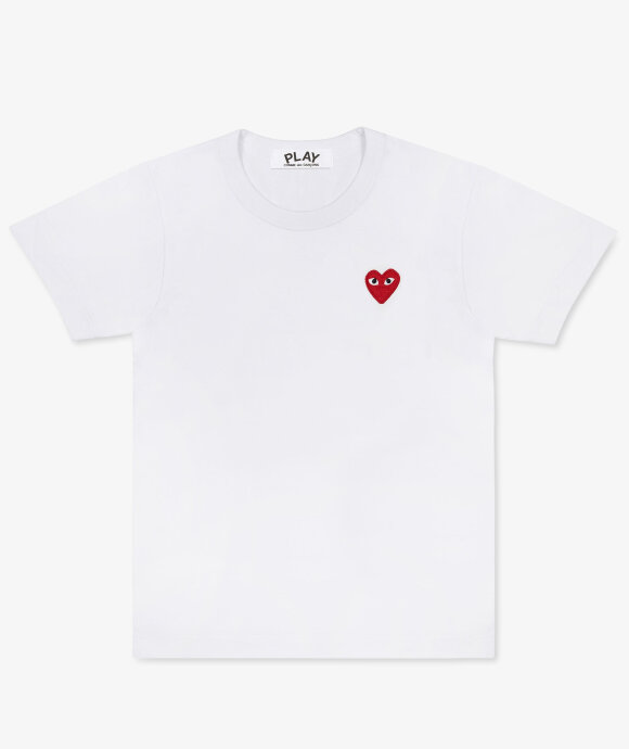 COMME des GARCONS PLAY - U T-SHIRT