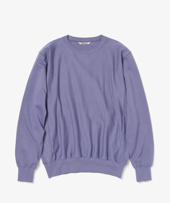 Auralee - Elastic High Gauge Sweat P/O