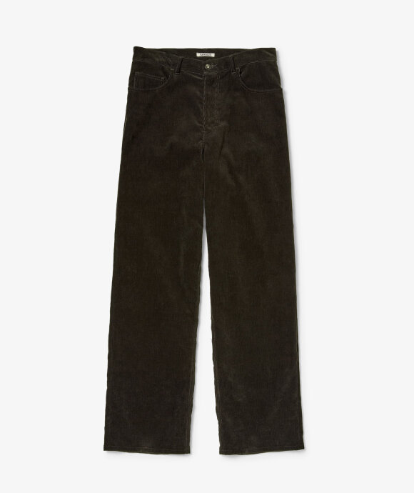 Auralee - Finx Corduroy Pants