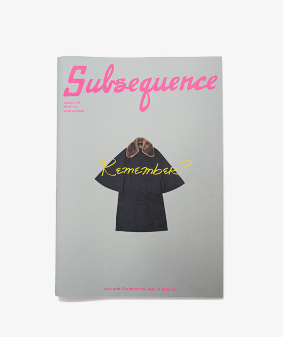 Visvim - Subsequence Magazine Vol.7