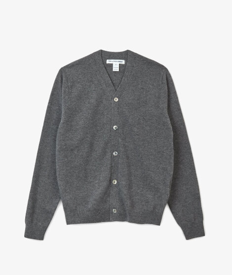 COMME des GARÇONS SHIRT - MENS CARDIGAN KNIT