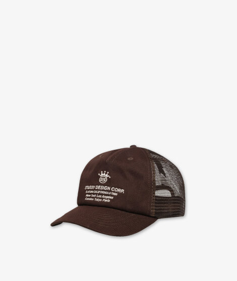 Stüssy - LP Design Crop Trucker Cap