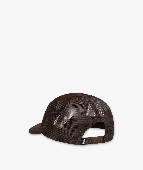 Stüssy - LP Design Crop Trucker Cap