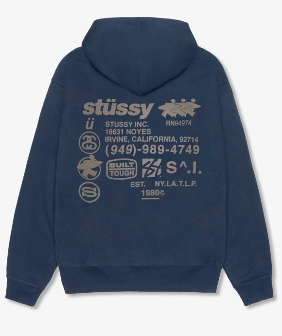 Stüssy - Dna Zip Hood