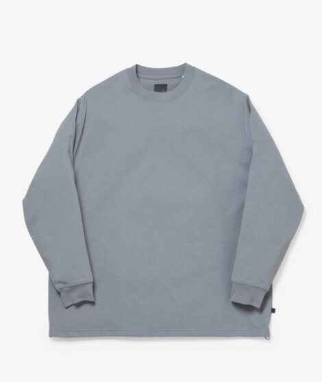 Daiwa - Tech Crewneck Tee L/S