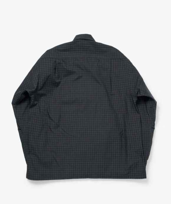 Daiwa - Tech Sports Open Collar Shirt L/S Plaid