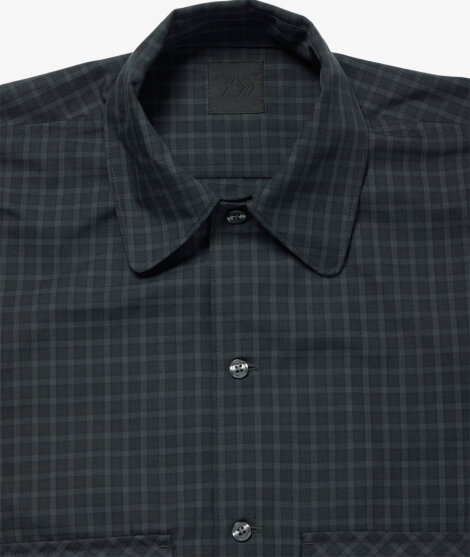 Daiwa - Tech Sports Open Collar Shirt L/S Plaid