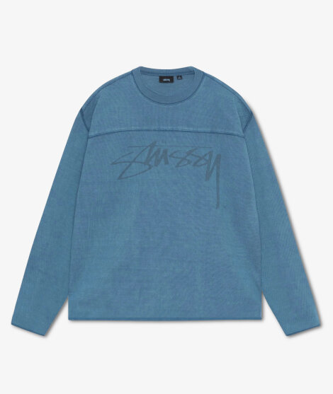 Stüssy - Football Crew Pig. Dyed