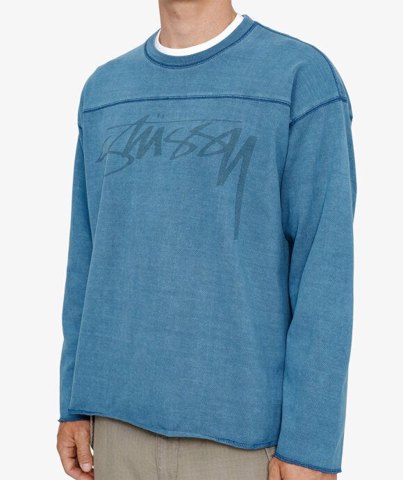 Stüssy - Football Crew Pig. Dyed