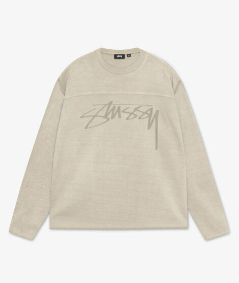 Stüssy - Football Crew Pig. Dyed