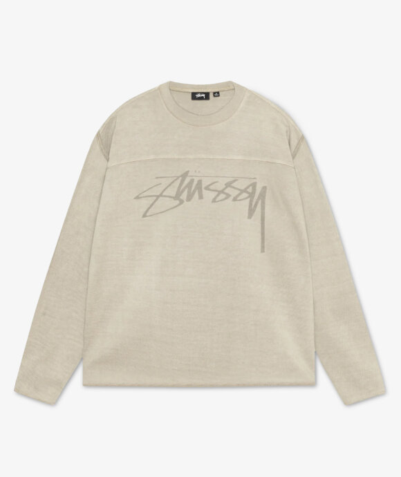 Stüssy - Football Crew Pig. Dyed