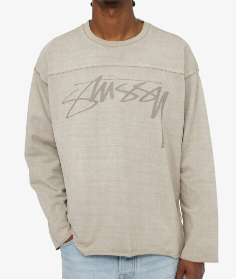 Stüssy - Football Crew Pig. Dyed