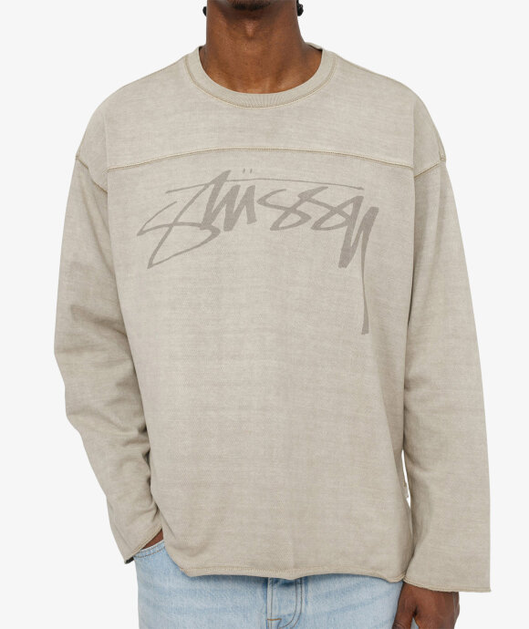 Stüssy - Football Crew Pig. Dyed