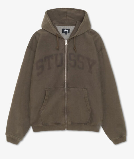 Stüssy - Faded Graphic Zip Hood