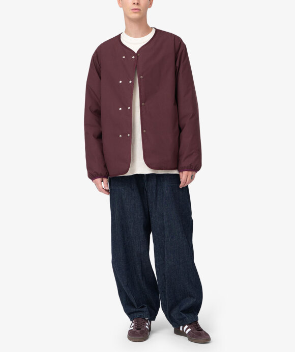 nanamica - Reversible Down Cardigan