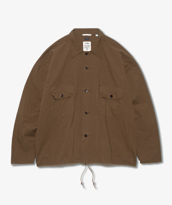 nanamica - Cotton Wool Deck Shirt