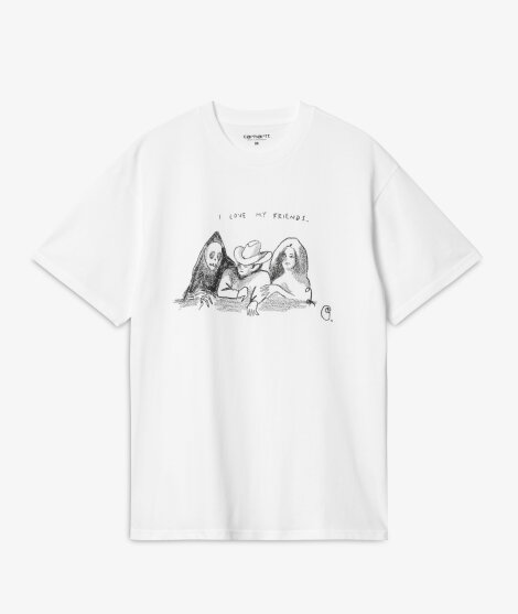 Carhartt WIP - S/S Pepe Friends T-Shirt