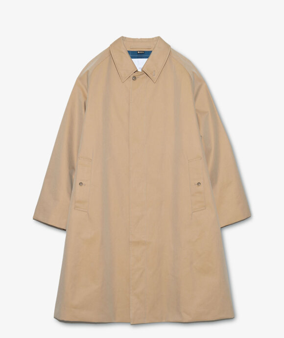 nanamica - Balmacaan Coat Gore-Tex 