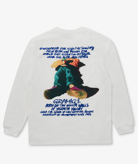 Gramicci - NAPPING CLIMBER L/S TEE