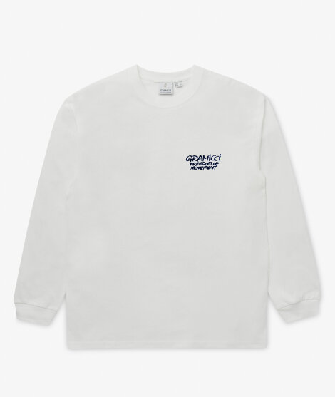 Gramicci - NAPPING CLIMBER L/S TEE