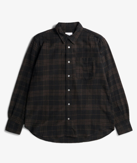 Norse Projects - Algot Relaxed Wool Check Shirt