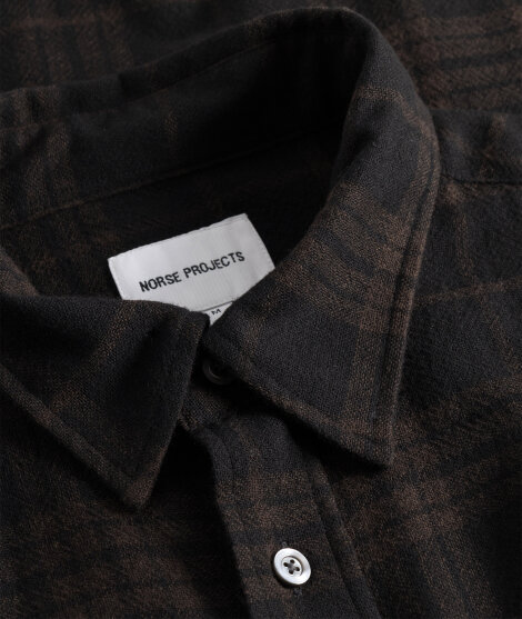 Norse Projects - Algot Relaxed Wool Check Shirt