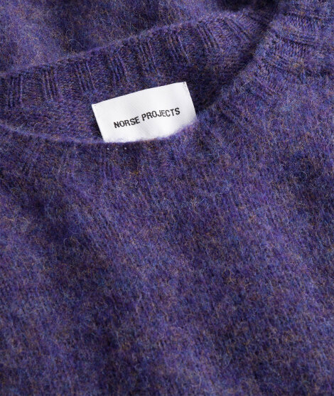 Norse Projects - Birnir Brushed Lambswool