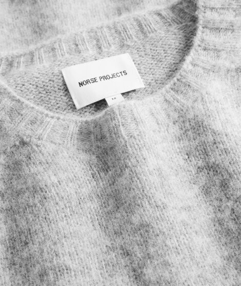 Norse Projects - Birnir Brushed Lambswool