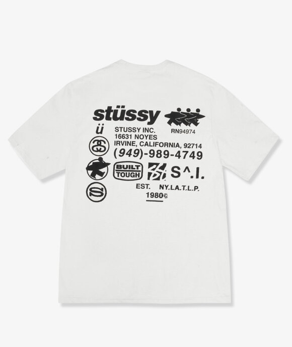 Stüssy - Dna Pig. Dyed Tee