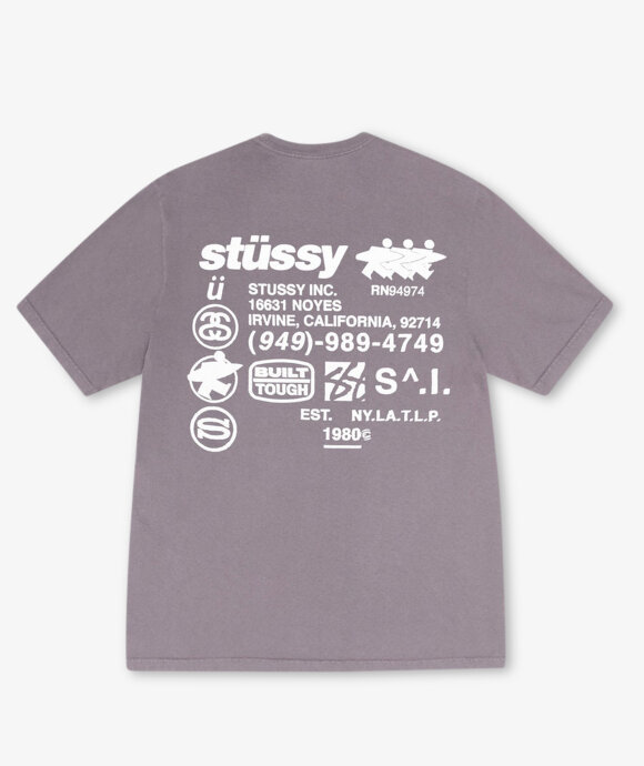 Stüssy - Dna Pig. Dyed Tee