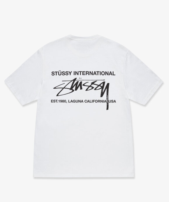 Stüssy - Smooth Int. LS Tee