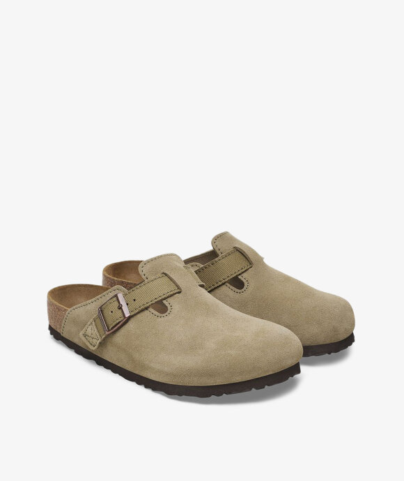 Birkenstock - Boston Suede Can LEVE