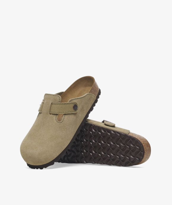 Birkenstock - Boston Suede Can LEVE