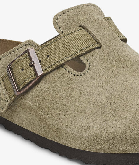 Birkenstock - Boston Suede Can LEVE