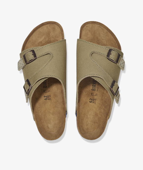 Birkenstock - Zürich Canvas TEX