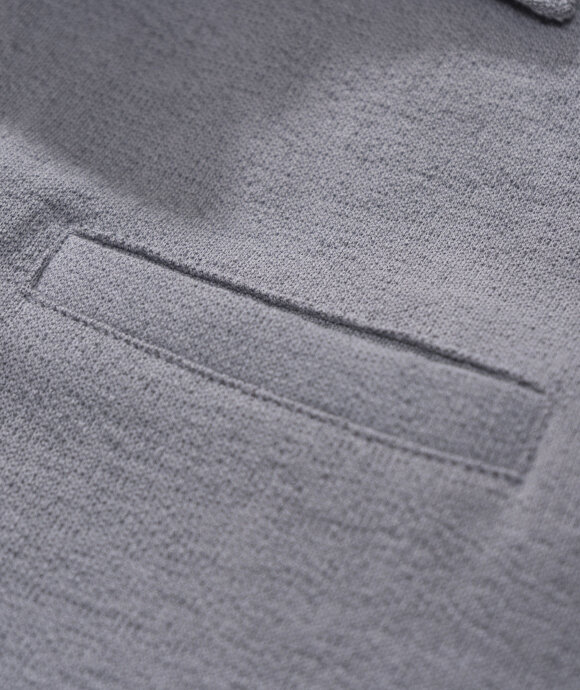 Lady White Co. - Textured Richmond Polo