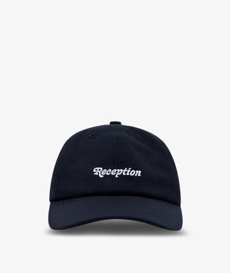 Reception - WOOL CREPE 6 PANEL CAP