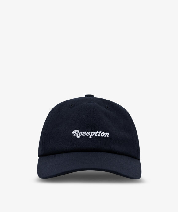 Reception - WOOL CREPE 6 PANEL CAP