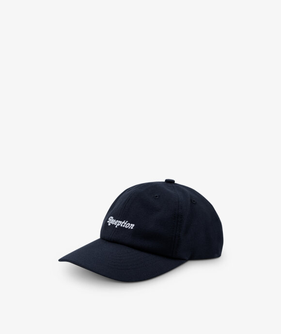 Reception - WOOL CREPE 6 PANEL CAP