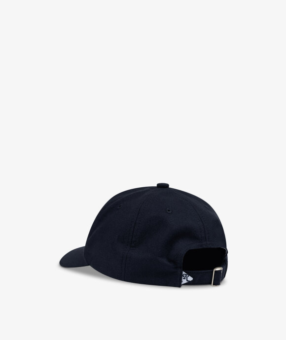 Reception - WOOL CREPE 6 PANEL CAP