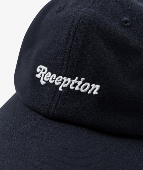 Reception - WOOL CREPE 6 PANEL CAP